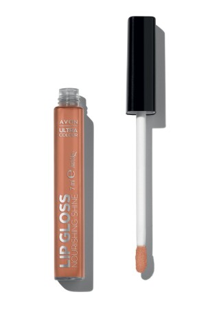 MNZ-Ultra Color شفة لامعة تغذية شفة لامعة لامعة عارية - Avon
