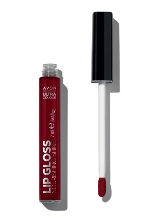 MNZ-Ultra Color شفة لامعة تغذية شفة لامعة Wisteria Glow - Avon