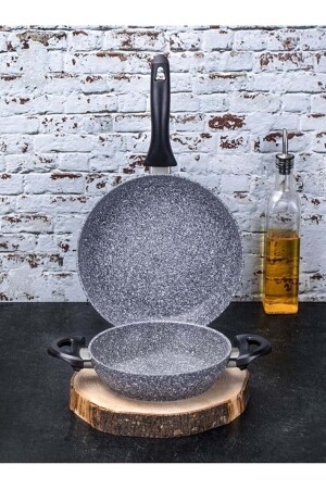 MNZ-Ultra Granite 2-piece Pan Set Tac-3539 MUT3892 - Taç