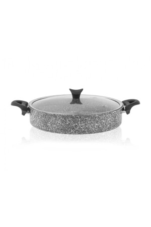 MNZ-Ultra Granite Flat Pot 30 سم بريز بوت-3405 - Taç