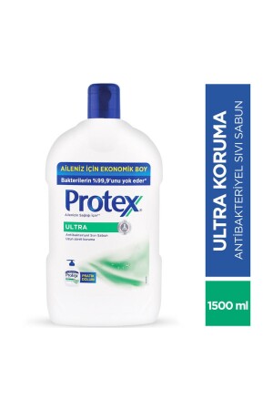 الحماية الطويلة الأجل من MNZ-Ultra Soap Liquid Soap 1500 ml 65014 - Protex