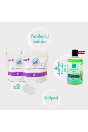 MNZ-Underarm Pad يحتوي على أوراق استيعاب العرق 112 قطعة (2 PACK) - Kolped