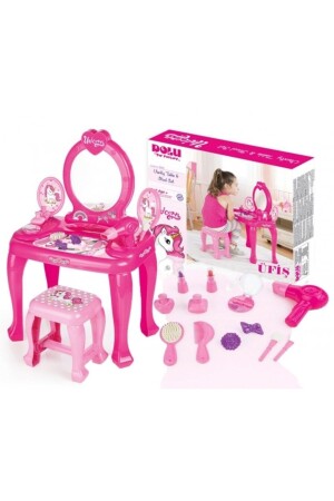 طاولة وكرسي تجميل القدم من قاعدة MNZ-Unicorn Set 8690089025616 - Dolu