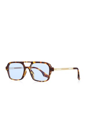 نظارات شمسية بنية من نوع MNZ-Unisex Apss074701 - Aqua Di Polo 1987