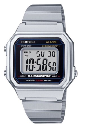 ساعة اليد الراجعة من نوع MNZ-Unisex B650WD-1ADF - Casio