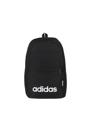 MNZ-Unisex Black Lin Clas Bp يومي الأسلوب الأسبوعي الحقيبة Ge5566 - Adidas
