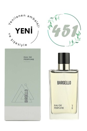 MNZ-Unisex Perfume 451 طازجة 50 مل EDP 869284130451 - Bargello