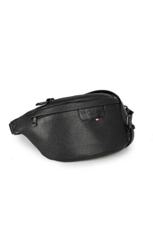 (MNZ-Unisex) ، حقيبة الخصر السوداء (Plevr9502 8681379481588) - U.S. Polo Assn.