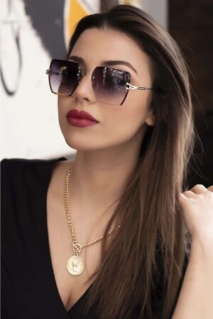 نظارات شمسية من نوع MNZ-Unisex S-4223 - BAPPİR