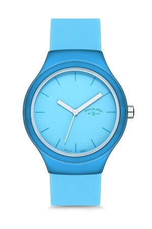 MNZ-Unisex Silicone Blue Wristwatch Apsr1-a9645-usmmm APSR1-A9645-USMMM - Aqua Di Polo 1987