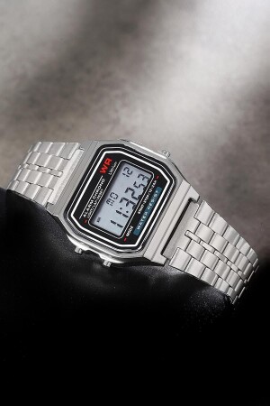 ساعة اليد الفضية MNZ-Unisex UMR410039 - Newera Watch