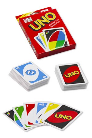 بطاقات لعبة MNZ-Uno - Uno