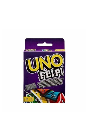 لعبة بطاقات منقلبة MNZ-Uno - Uno