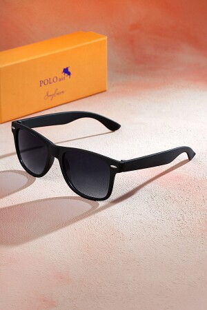 نظارات شمسية رجال محمية من MNZ-Uv400 سوداء - Polo Air