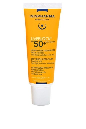 MNZ-Uveblock Spf50 التلمس الجاف السائل فوق البنفسجي 40 ml 3760269770508 - ISIS PHARMA