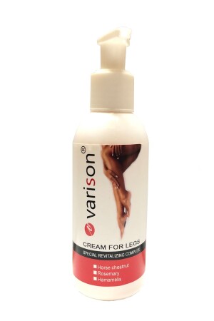 كريم دفاع عن الأوردة من MNZ-Varicose Cellulite كريم رعاية ركبة ساق 120 مل JMNYVRS001 - Varison