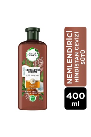 الشامبو النباتي MNZ-Vegan شامبو النبيذ 400 مل - Herbal Essences