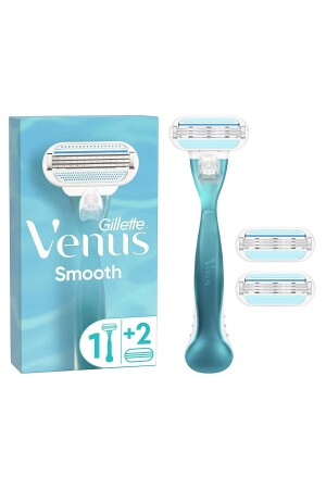 MNZ-Venus سلاسة حلاقة النساء 3 قطع غيار - Gillette Venus