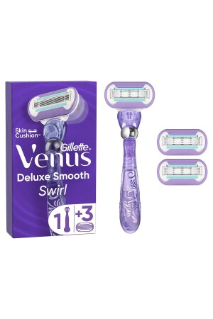 MNZ-Venus Swirl Shaver 3 رؤوس إضافية - Gillette Venus