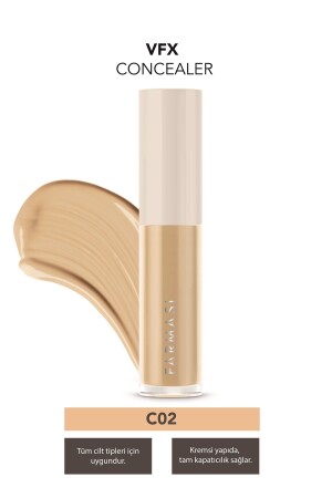 MNZ-Vfx Pro Concealer C02 - Farmasi