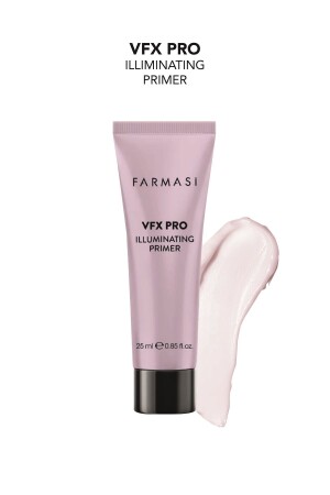 MNZ-VFX PRO SHIMMER MAKEUP BASE 25 مل جيل جديد - Farmasi