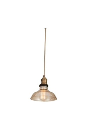 MNZ-Vintage Rusty Retro Glass Pendant Lamp Chandelier عرض 20 سم MYL002785 - demet habek mylights