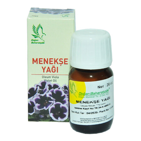 زيت MNZ-Violet 20 سي سي - Doğan