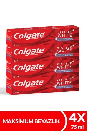 MNZ-Visible White أقصى حد من البيضاء لتحويل الأسنان إلى الأبيض 75 مل - Colgate