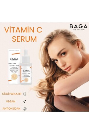 فيتامين سي (MNZ-Vitamin C Serum BAGA006) - Baga
