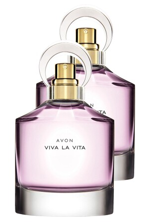 MNZ-Viva La Vita عطر نسائي Edp 50 ملي ملي ملي - Avon