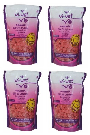 MNZ-Vivet مسحوق مزقق بالبرق 4 قطع - Vi Vet