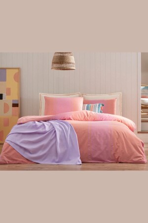 مجموعة غطاء غطاء مزدوج MNZ-Vivid 3400001064 - Lova Yatak