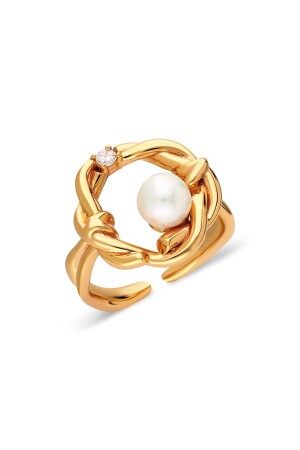 حلقة اللؤلؤ MNZ-VMINI - Mlini Jewellery