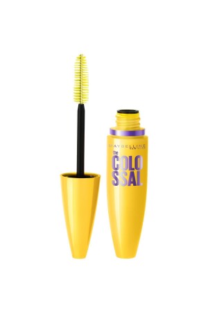 تأثير MNZ-Volume Black Mascara - Mascara الكولوسال 30074576 - Maybelline New York