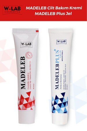 MNZ-W Lab Madeleb Cream Madeleb Plus Gel Set - W-Lab Kozmetik