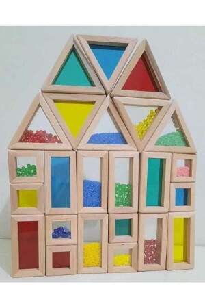 MNZ-Waldorf Rainbow Mixed Set 7534 - ROOT WODEN TOYS