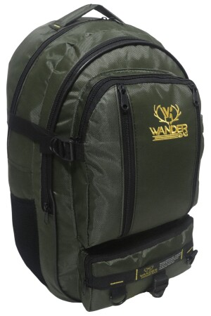 MNZ-Wander 50 لتر خضراء عيون متعددة التجول-سفر-المدرسة-التجول-التجول-التخييم-حقيبتي الخلفية التجول - Baggor