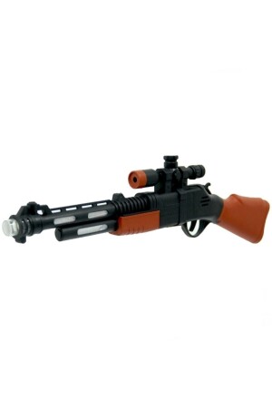 بندقية صوتية مصباحة من MNZ-Warrior - Can Ali Toys