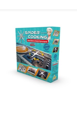 آلة الطبخ من مادة MNZ-Water Pastry و Künefe - Spider
