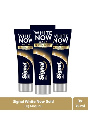 MNZ-White الآن ذهب لتحويل الفور للوضوء للاستئصال 75mlx3 - Signal