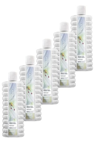 MNZ-White Lily Lily Bath Foam 500 مل مجموعة من خمسة SAMPUAN0103-5 - Avon