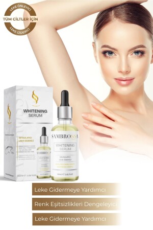 MNZ-Whitening & Serum مضمنة بالربوتين 30 مل S.S. 007 - Sambrossa