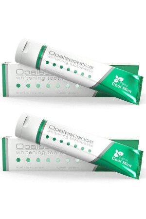 معجون أسنان من نوع MNZ-Whitening Toothpaste 133gr - 2 قطع - Opalescence