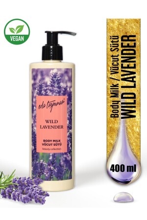 مادة منازل (MNZ-Wild Lavender) مصفاة ملطحة ملطحية للمجسم 400ml (EGX86) EDA-00203 - Eda Taşpınar