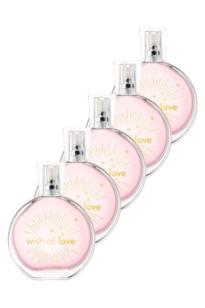 (MNZ-Wish Of Love) عطر النساء (EDT) 50 مل مجموعة 5 5050000103398 - Avon