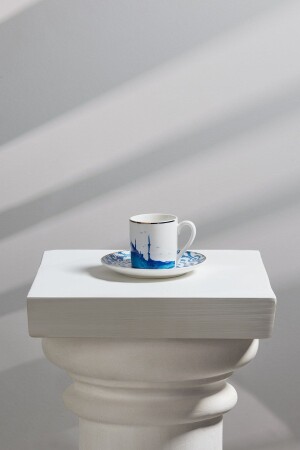 MNZ-X Ist Collection Istanbul Peninsula Coffee Cup 90 مل 153 03. 06. 5014 - Karaca