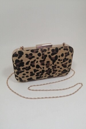 MNZ-Yakamoz Leopard نمط ثوب مساء النساء كوب كوب كيس محفظة TYC00348056720 - PARKTAN