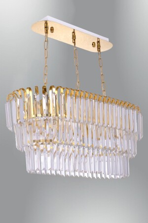 MNZ-Yellow Waterfall Ellipse Lamp Lamp شمعة 3700-MSR - Çakır Aydınlatma