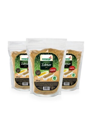 MNZ-Zahter للفطور 3 حزمة 3 X 300 جرام ESM1753KZ3 - Esmergil