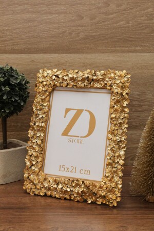مخزن MNZ-ZD 15x21 إطار صورة فاخرة نمط زهرة - Aksesuar